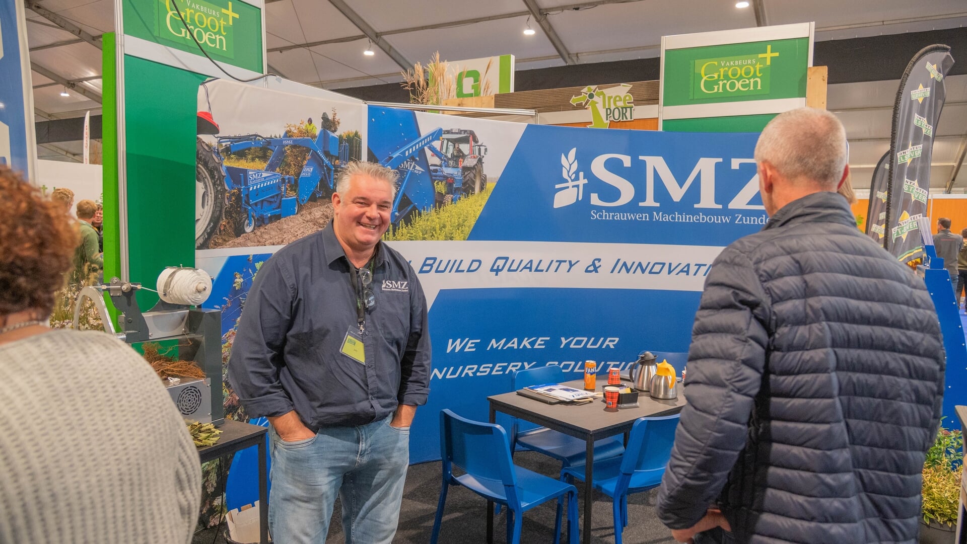 Vakbeurs GrootGroenPlus oogst veel waardering