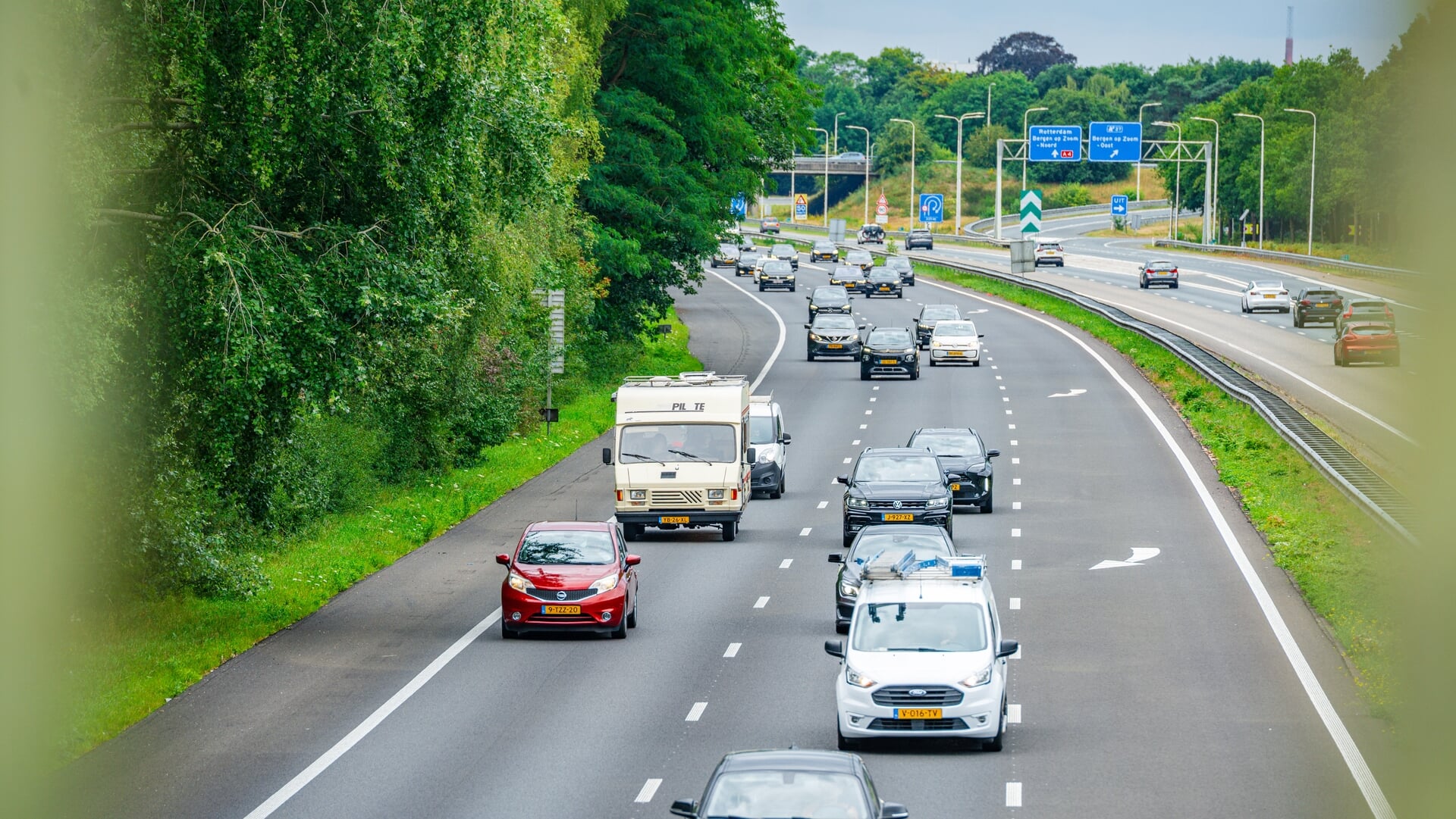 Extra drukte verwacht in de avondspitsen door start herfstvakantie