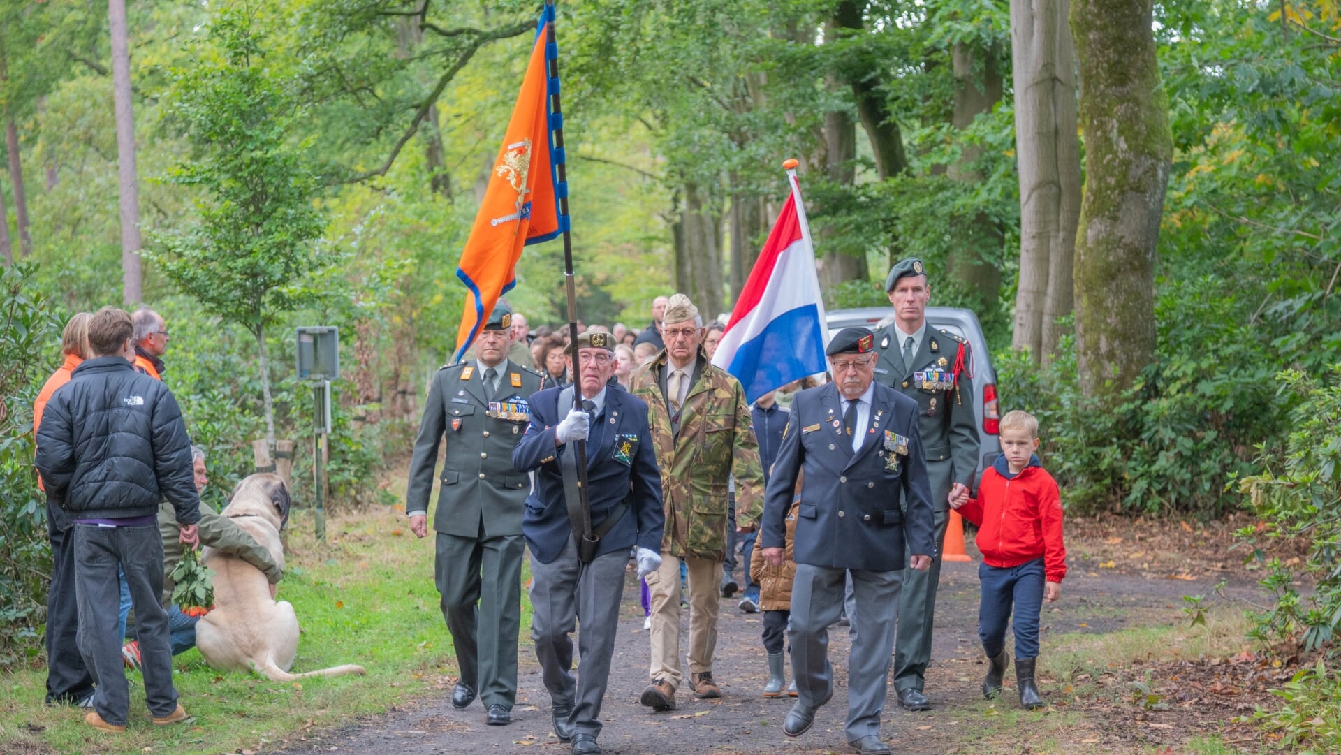 Drukbezochte herdenking slachtoffers Vloeiweide-drama