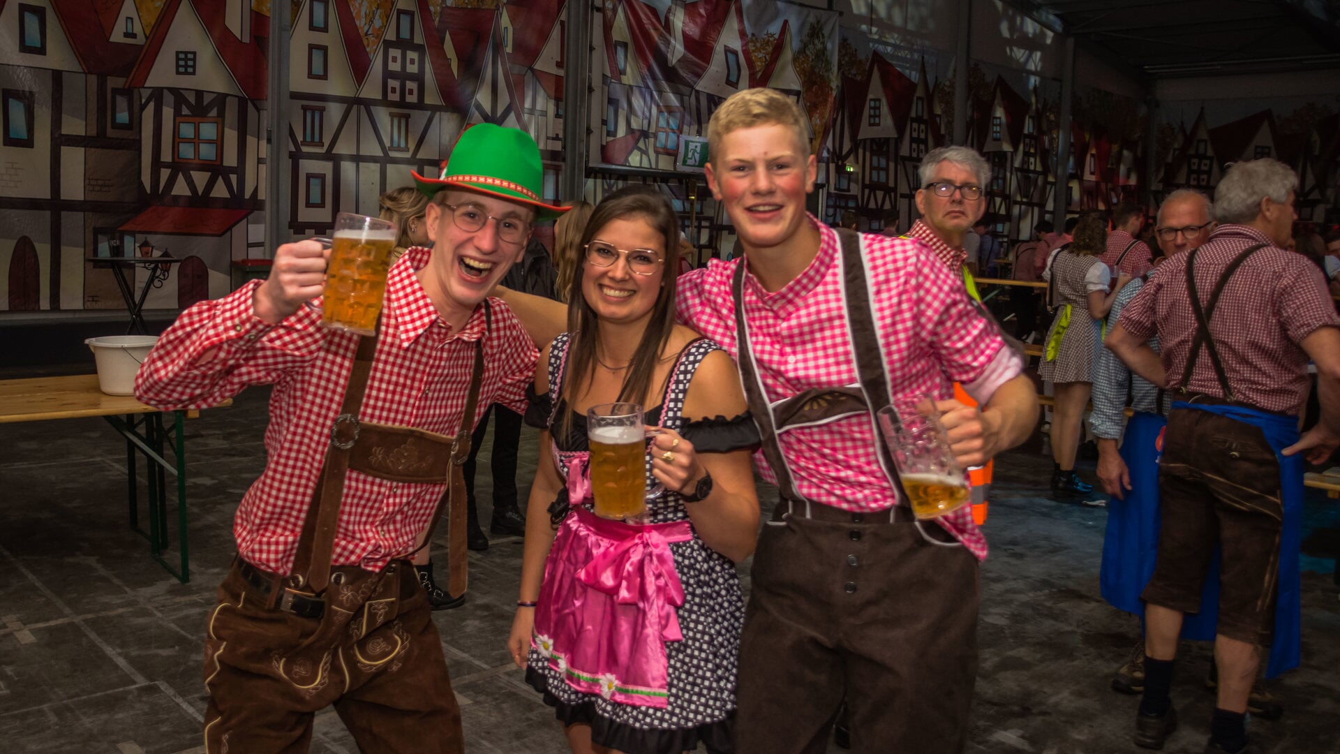 In de startblokken voor Oktoberfest Zundert