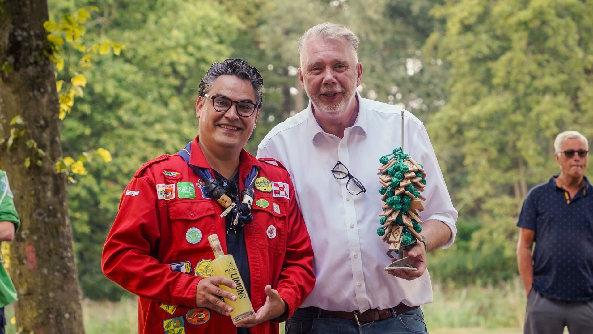 De bijzondere samenwerking tussen Rotary Club Breda - Mark en Aa en scouting Haagse Beemden