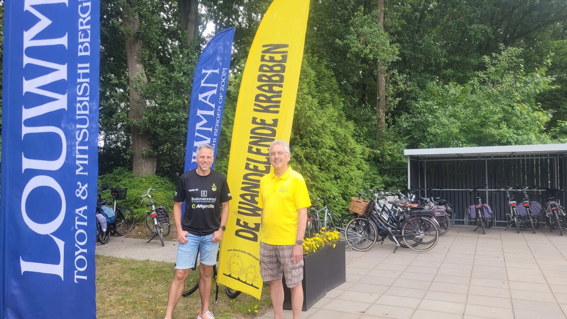 Twee Halsterse clubs, één missie: samen geld inzamelen voor de Roparun