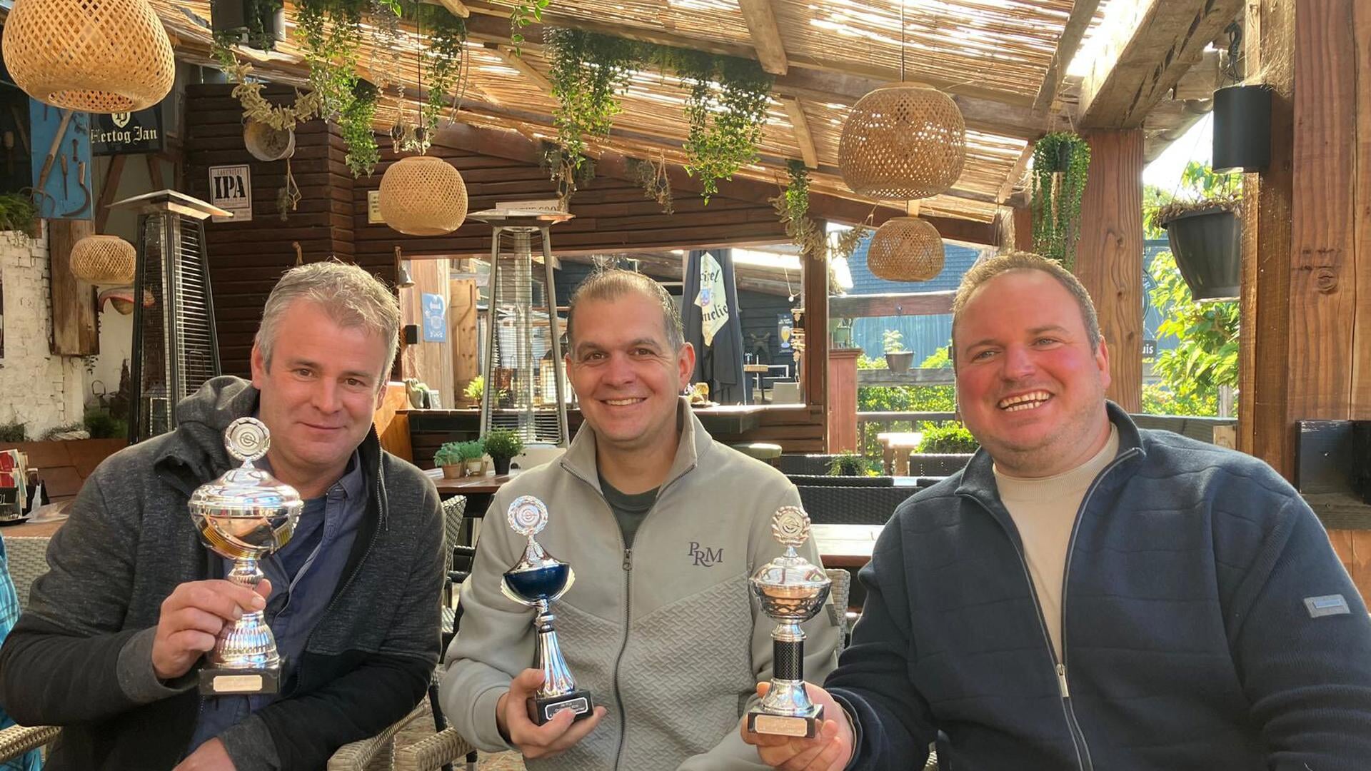 Maurice van Boven opnieuw kampioen kruisboogschieten