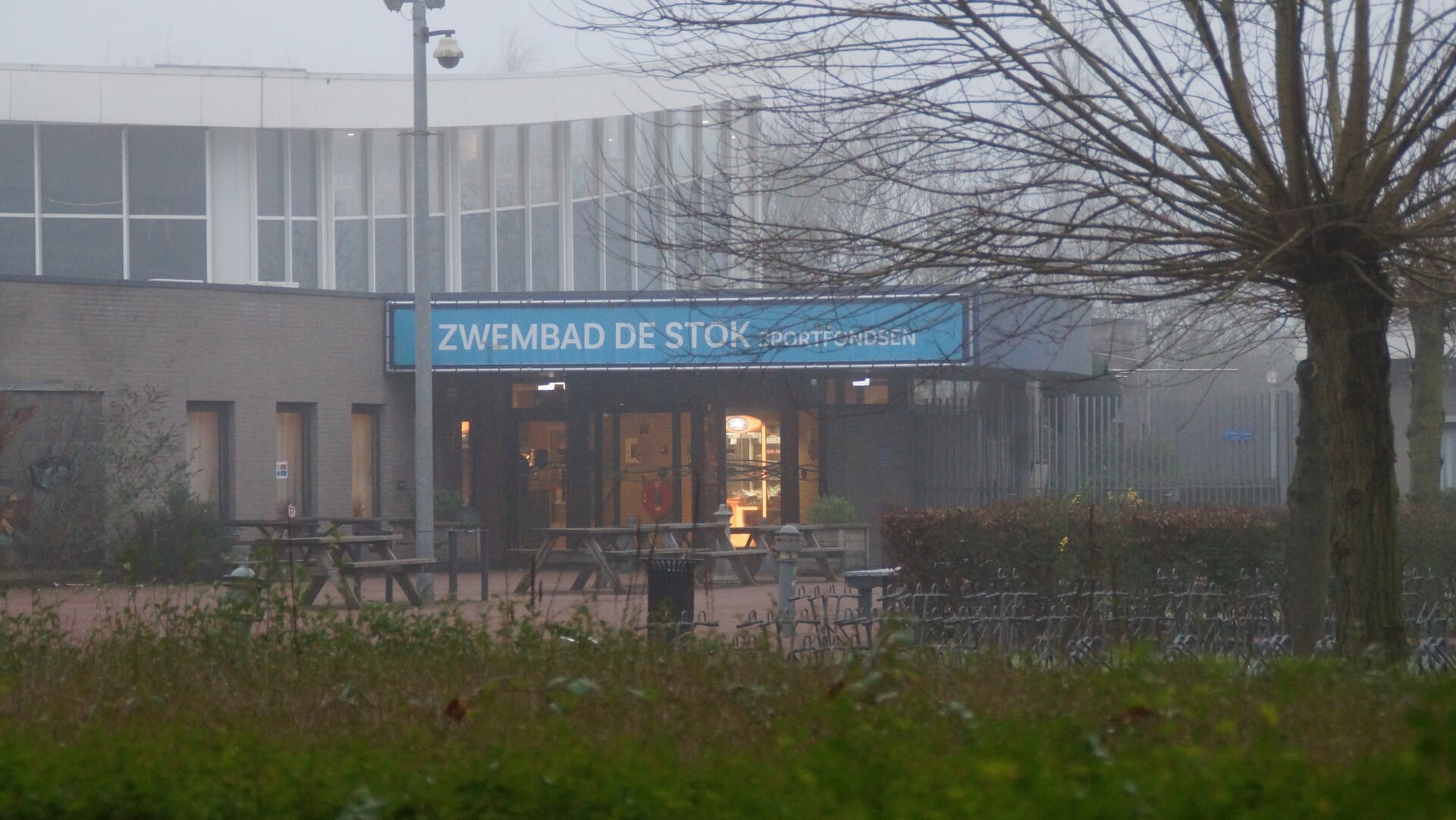 Sportfondsen blijft zwembad De Stok toch exploiteren