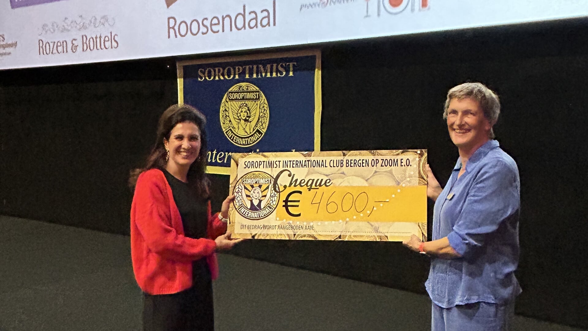 Soroptimistclub Bergen op Zoom haalt 4.600 euro op voor Voedselbank GoedOntmoet