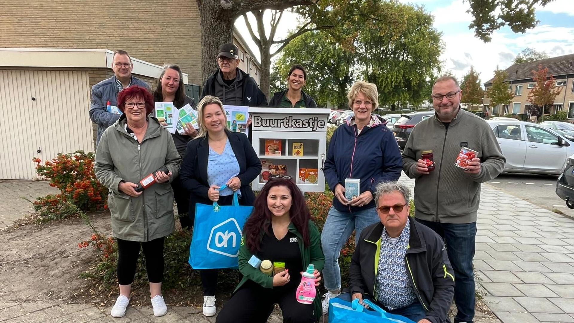 Buurtkastjes in Klundert: voor bewoners, door bewoners
