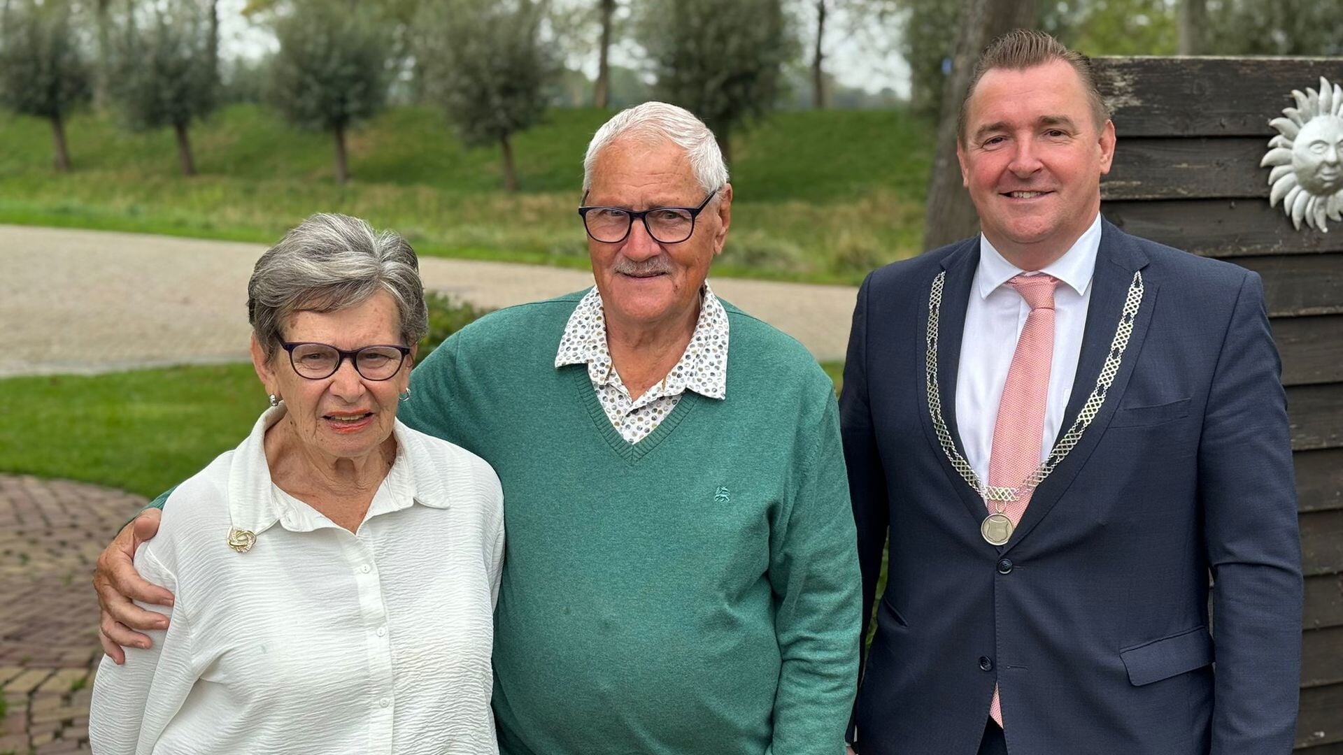 Diamanten huwelijk in ‘s-Gravenpolder