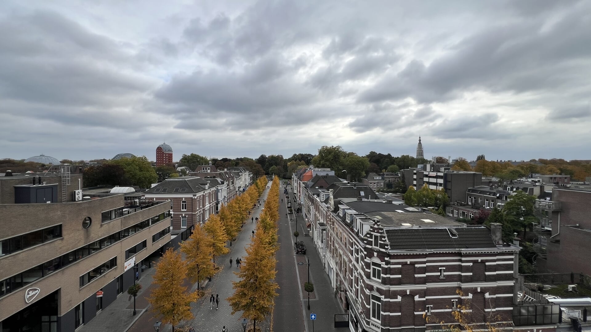 Weerbericht Breda: ‘De herfstvakantie verloopt hoofdzakelijk grijs’