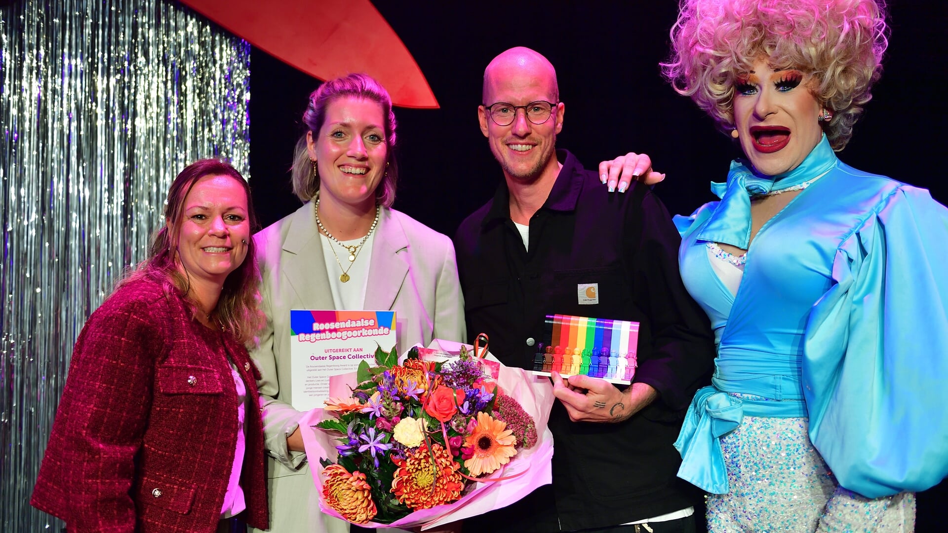 Outer Space Collective wint Roosendaalse Regenboog Award 2025
