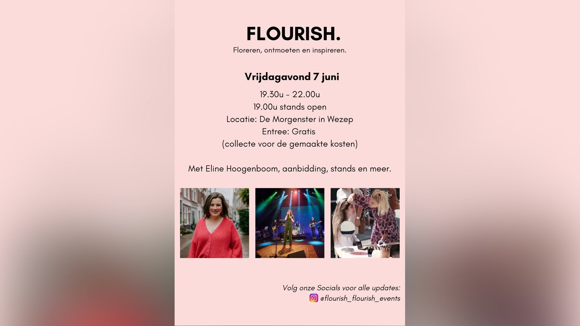 Vrouwenevent Flourish in Wezep