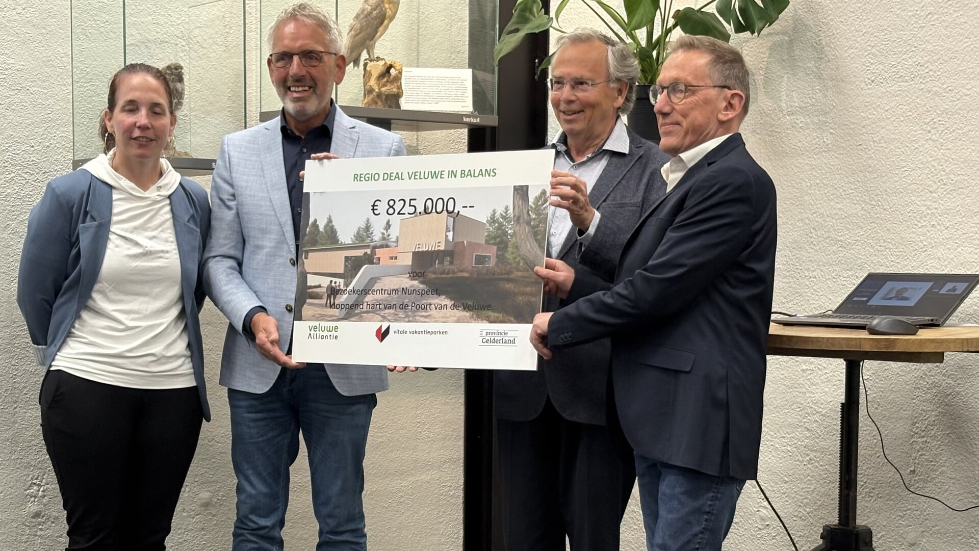 Nunspeet krijgt hét bezoekerscentrum van de regio