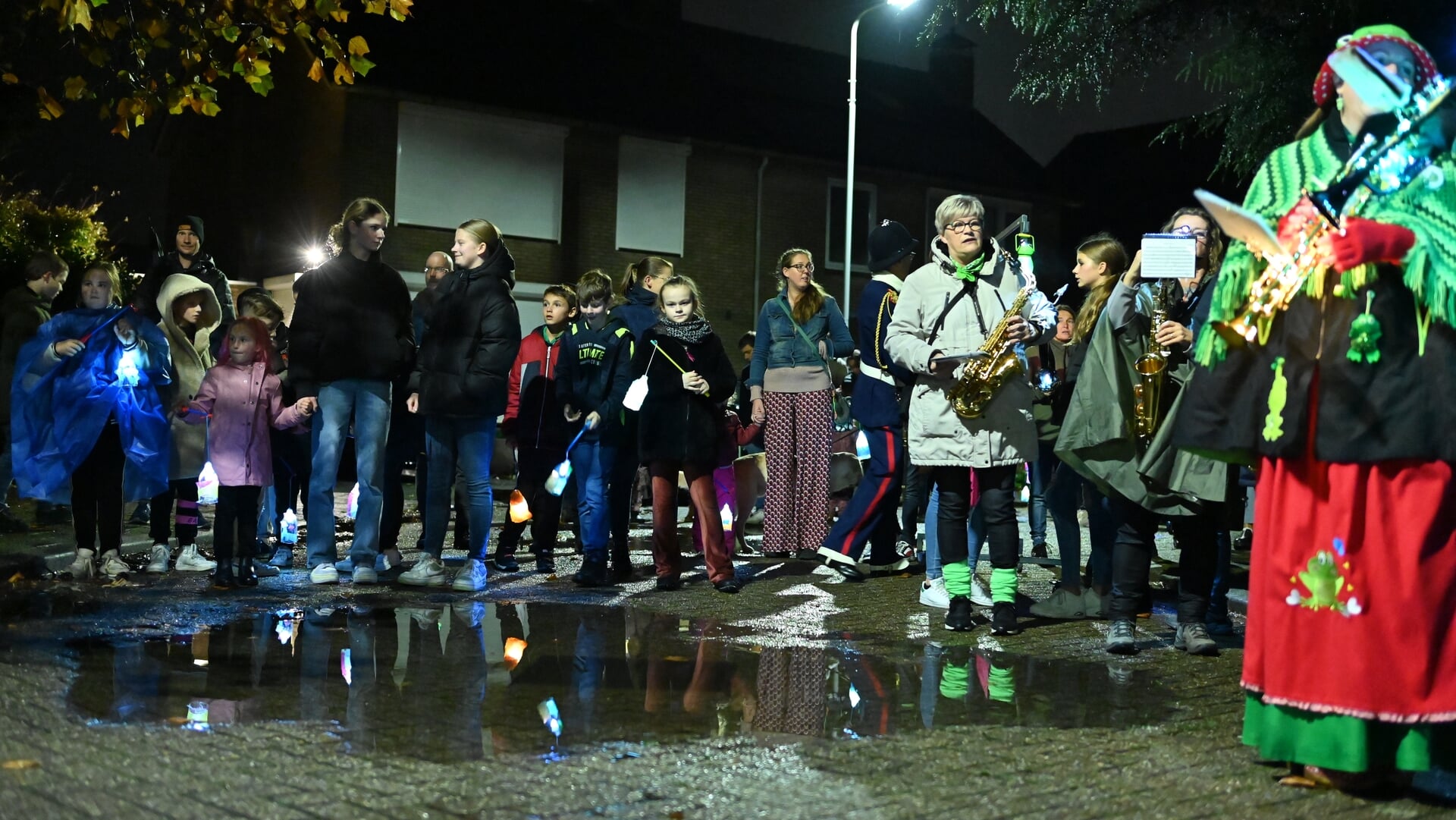 11e van de 11e viering in Puitelaand