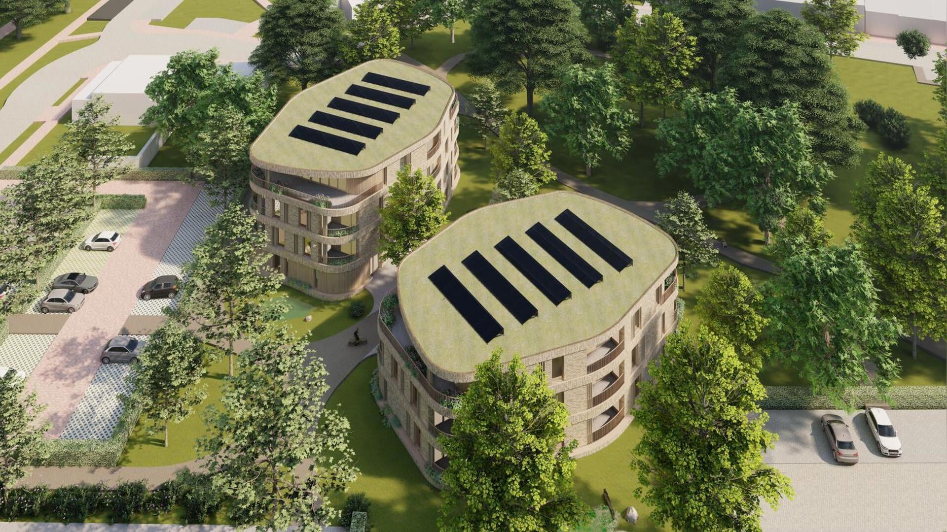 Woongebouwen met appartementen in Oud Gastel stap dichterbij