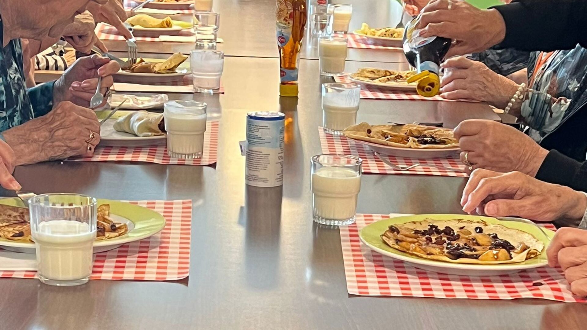 Pannenkoekenmiddag voor Senioren bij ‘t Kampje