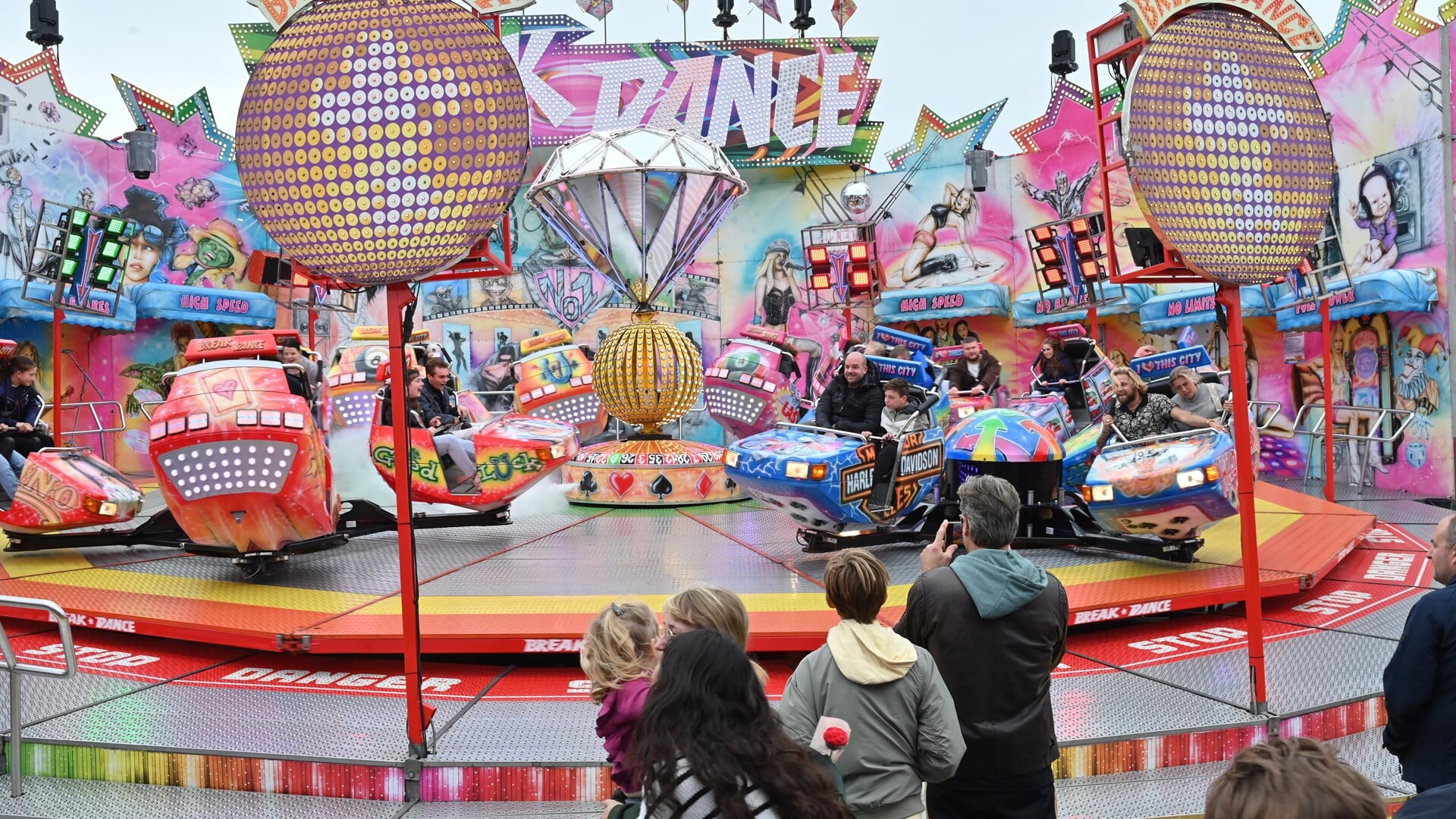 Nog twee dagen kermis op het Chasséveld: Na zondag zit de najaarskermis erop