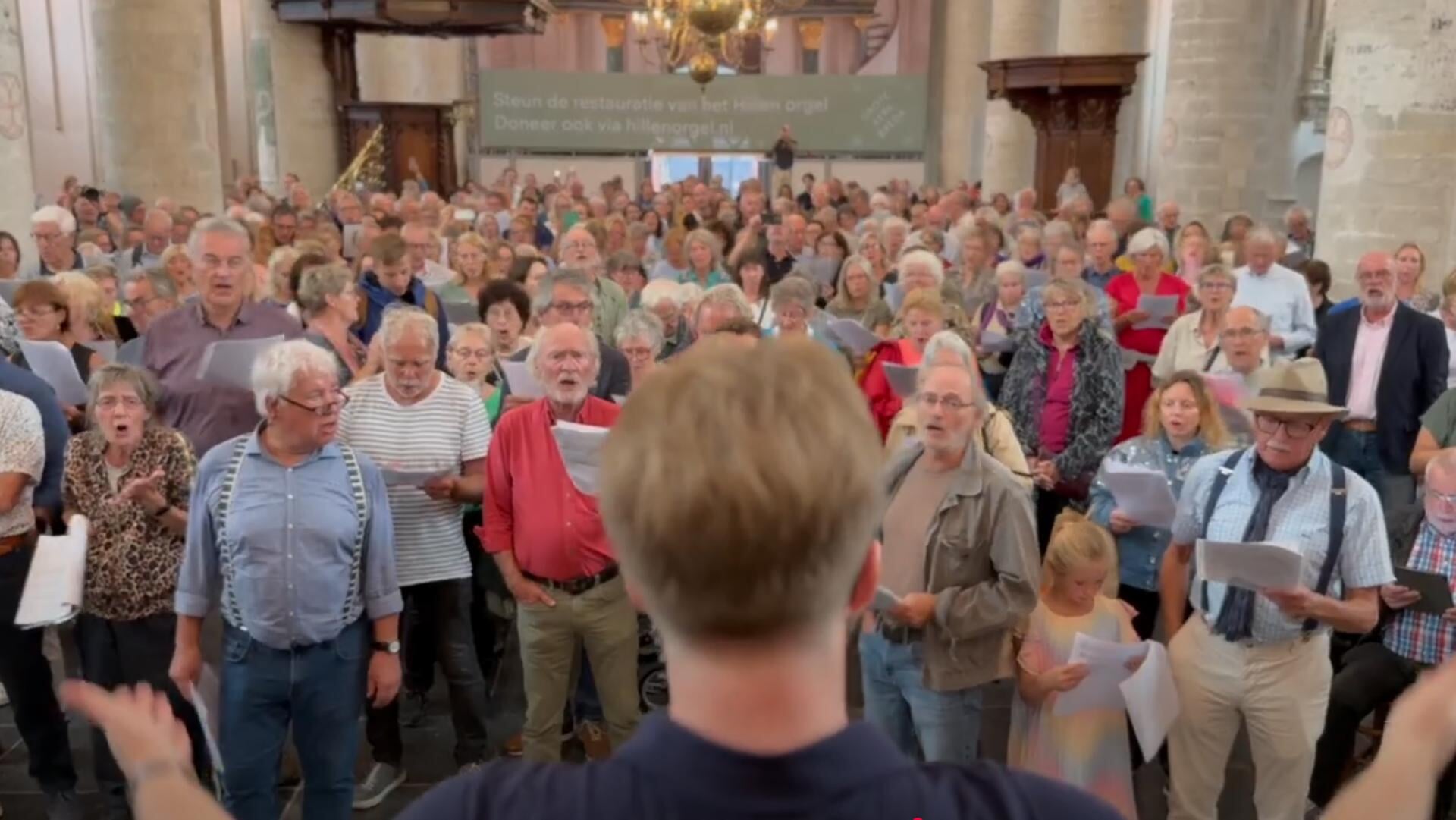 Bredase meezingactie Bella Ciao krijgt landelijk vervolg