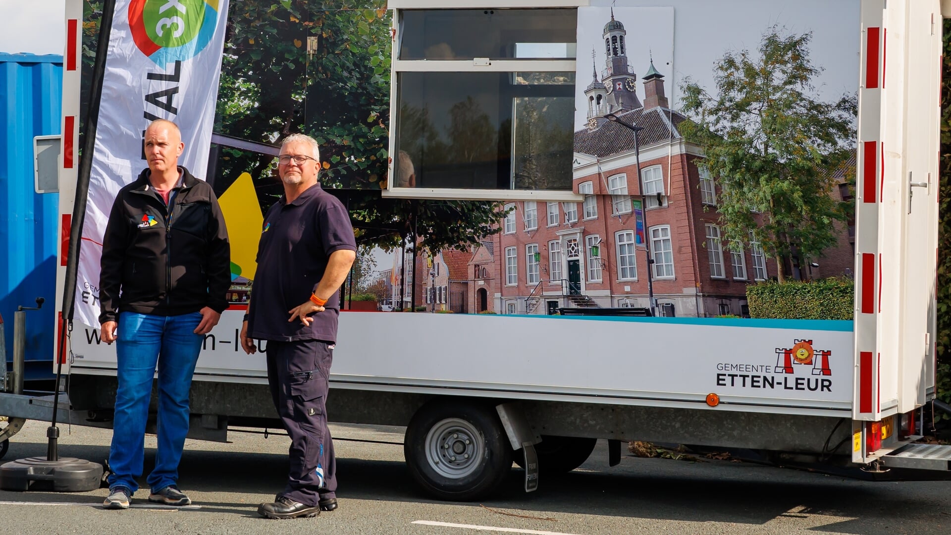 Etten-Leur werkt aan circulaire toekomst: ‘We gooien hier niet weg, we geven door’