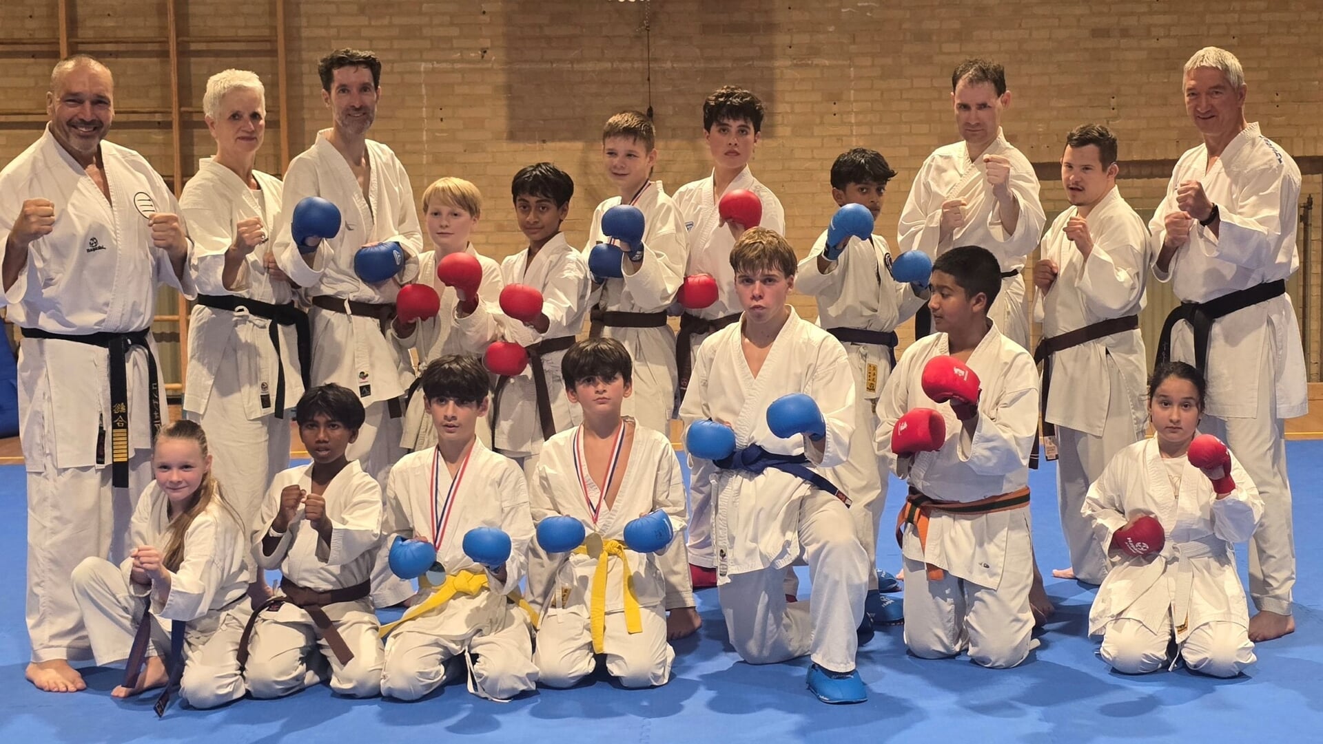 TOtaal ‘Para’ Karate primeur in Roermond