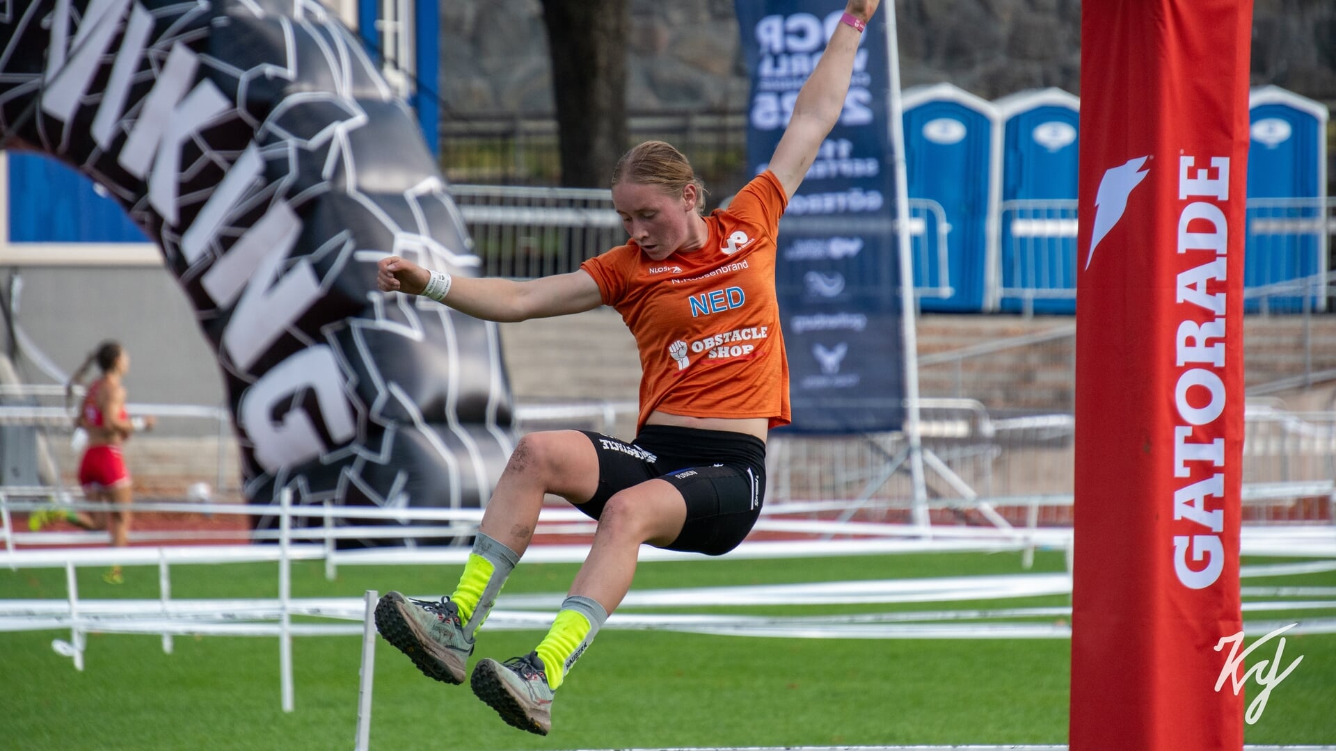Ninthe Roosenbrand (18) naar elite OCR
