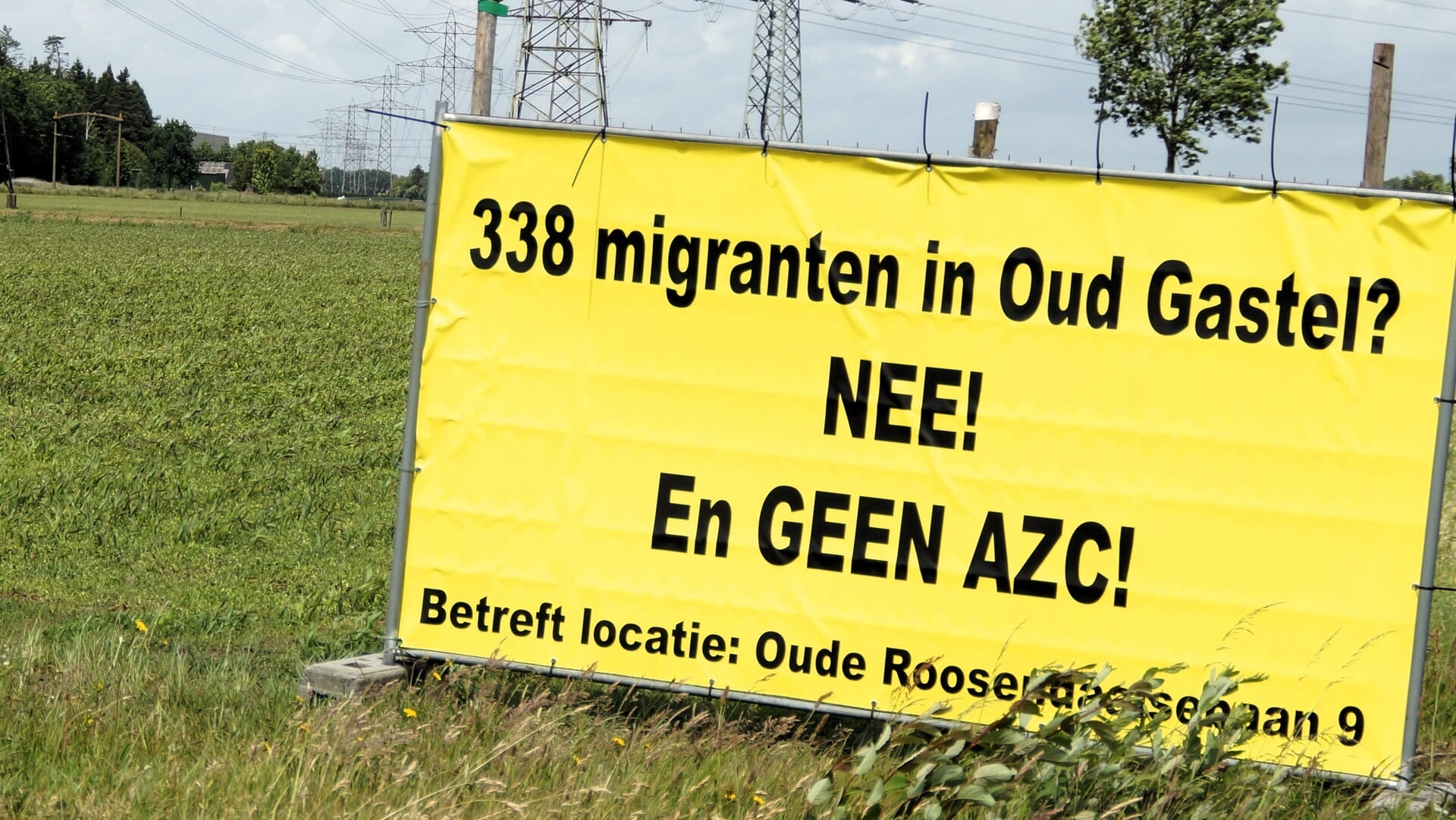 Ontwerp omgevingsvergunning voor tijdelijke huisvesting arbeidsmigranten aan Oude Roosendaalsebaan l