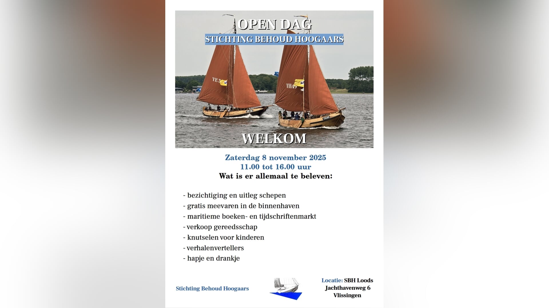 Stichting Behoud Hoogaars viert 35-jarig bestaan met open dag