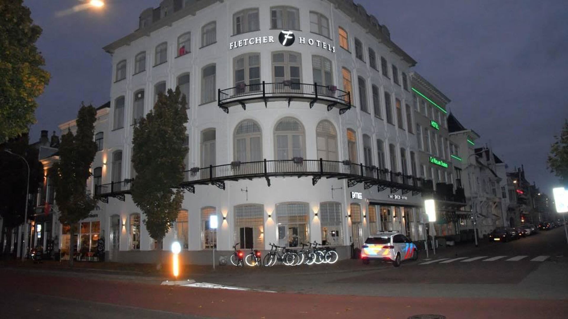 Man (52) aangehouden na overval op Fletcher Hotel aan de Loskade