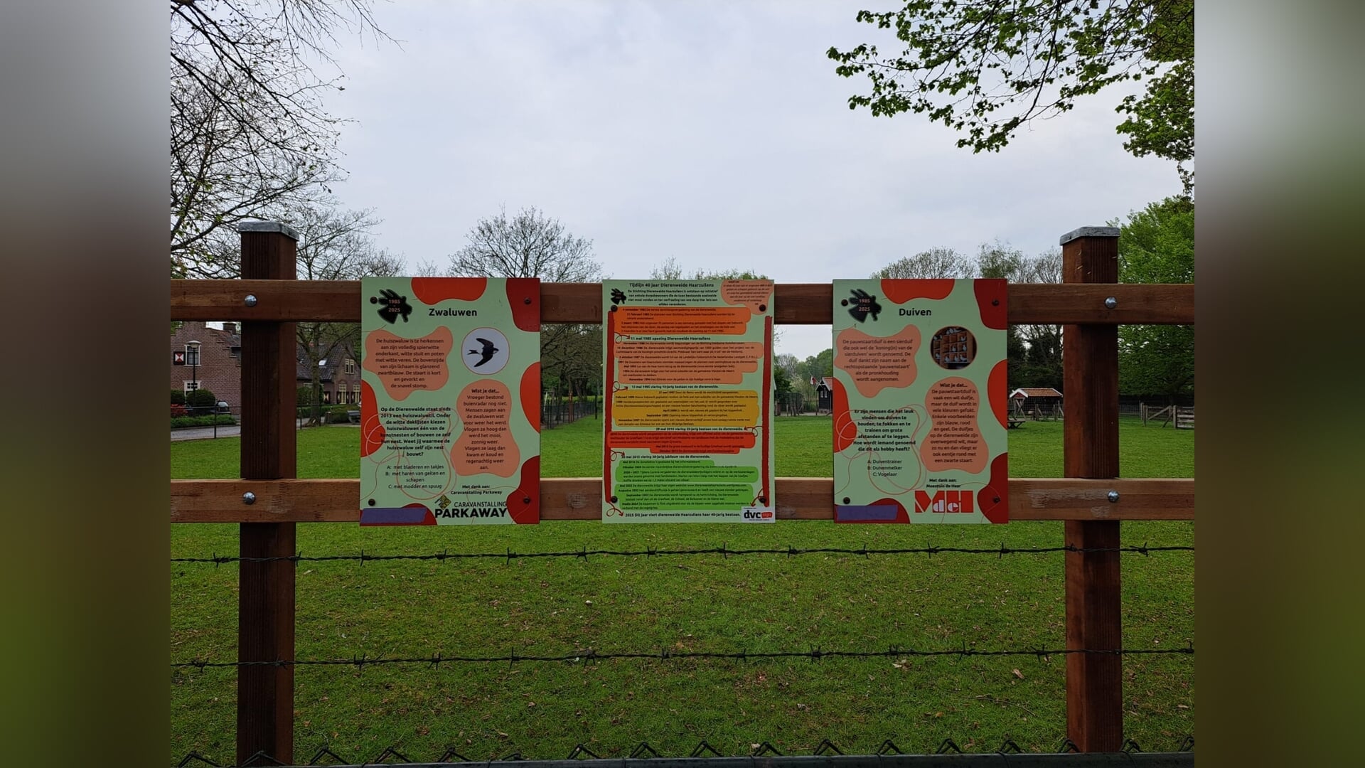 40 jaar Dierenweide Haarzuilens, groot feest zaterdag 10 mei