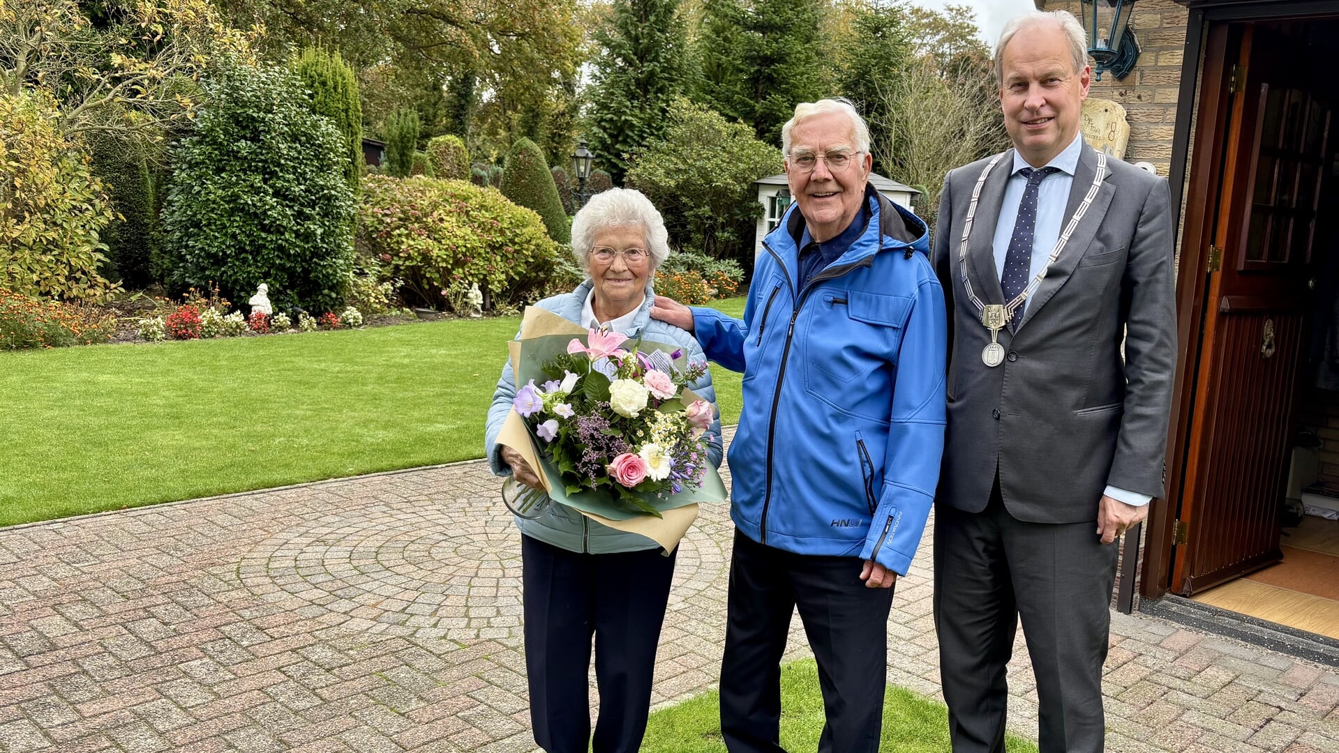Dré en Mien Koevoets-Koevoets vieren briljanten huwelijk: ‘We hadden al vroeg verkering’
