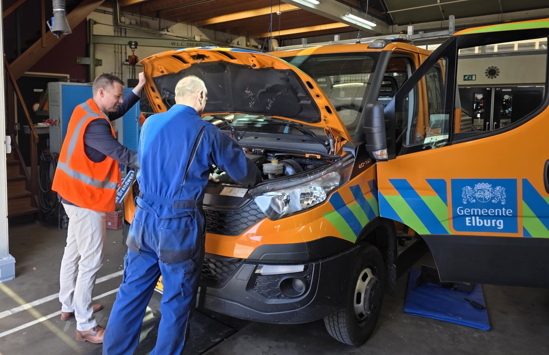Gemeente Elburg vervangt machines