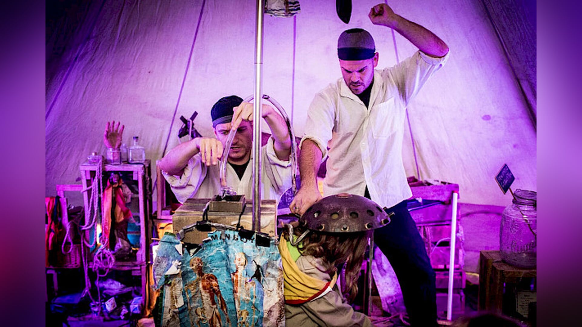 Festival Nachtbrakers met culturele parels