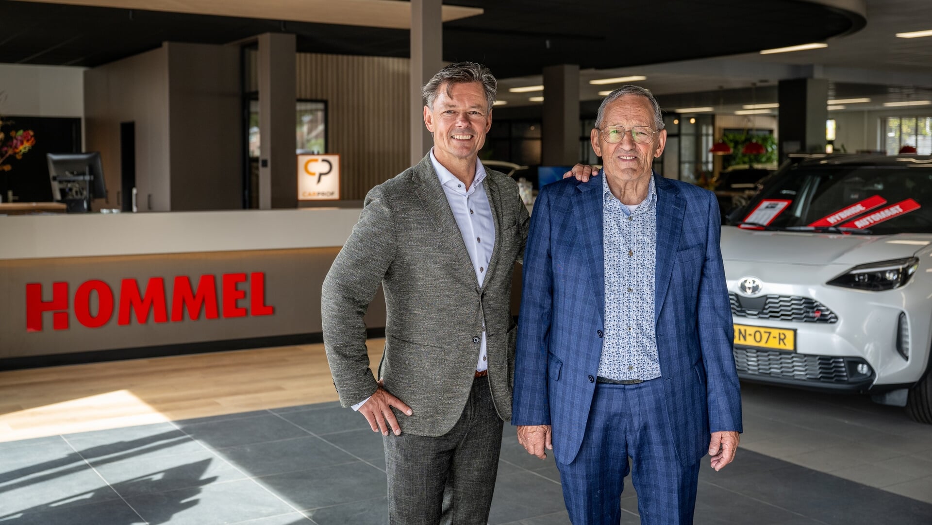 Auto Hommel viert 50 jaar familie, vakmanschap en vooruitgang