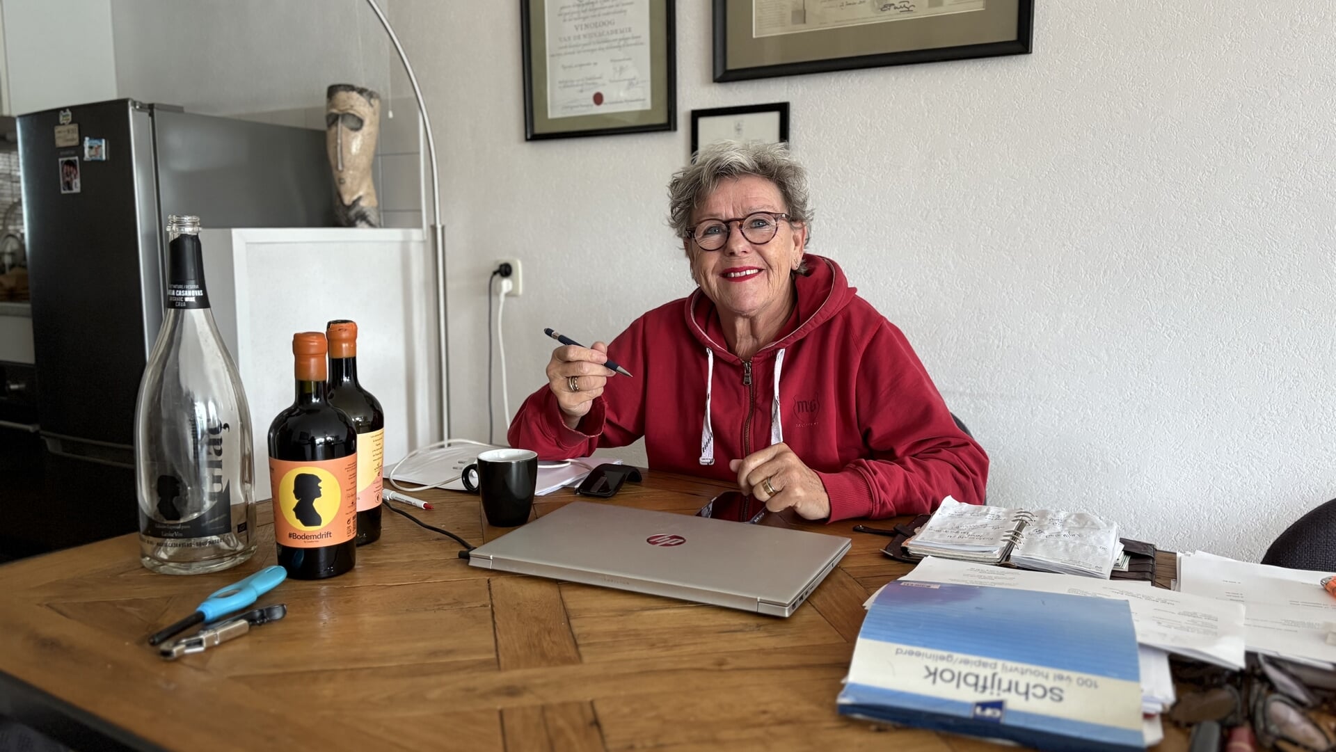 Vinoloog Lieske Vos: ‘De enorme impact van het programma had ik nooit verwacht’