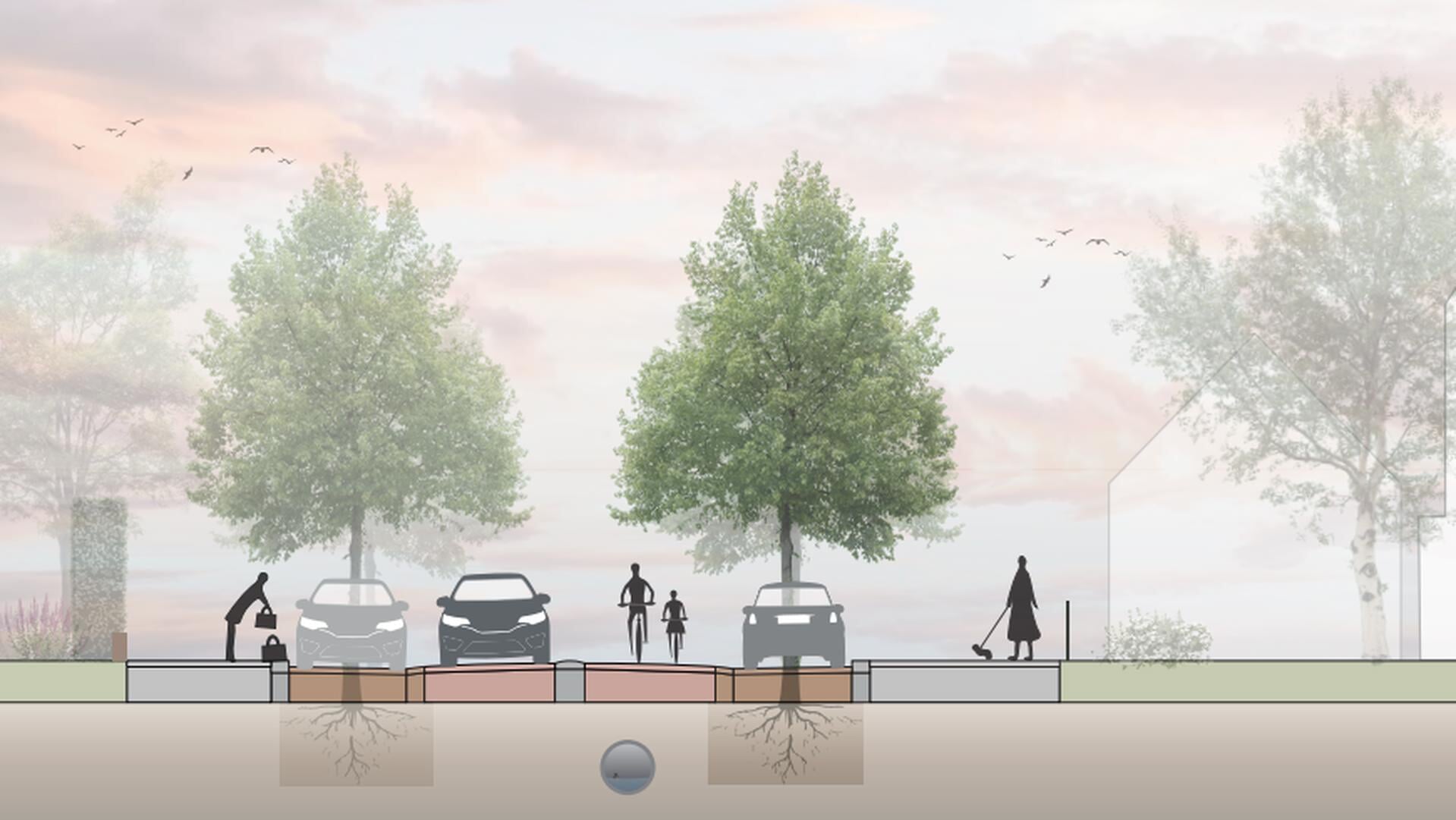 Deel van de Haagweg gaat op de schop en wordt een fietsstraat