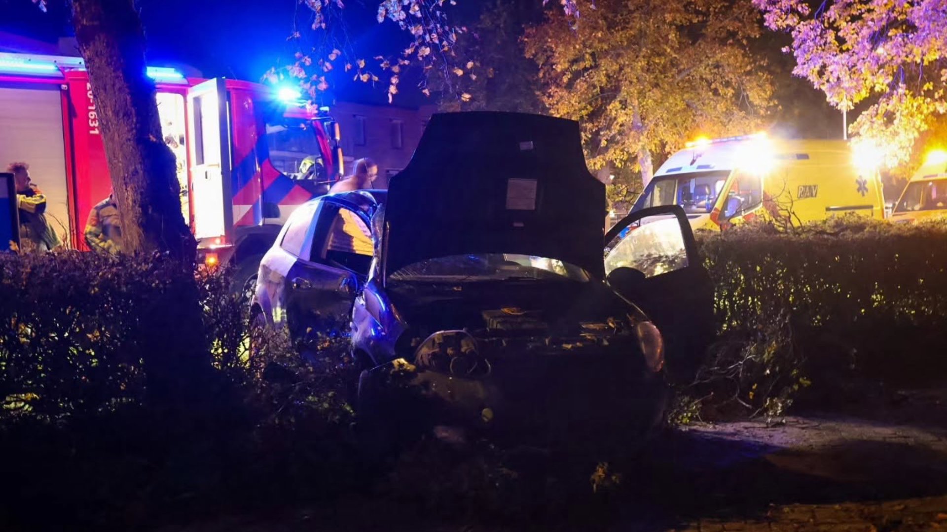 Ongeval Steenbergseweg