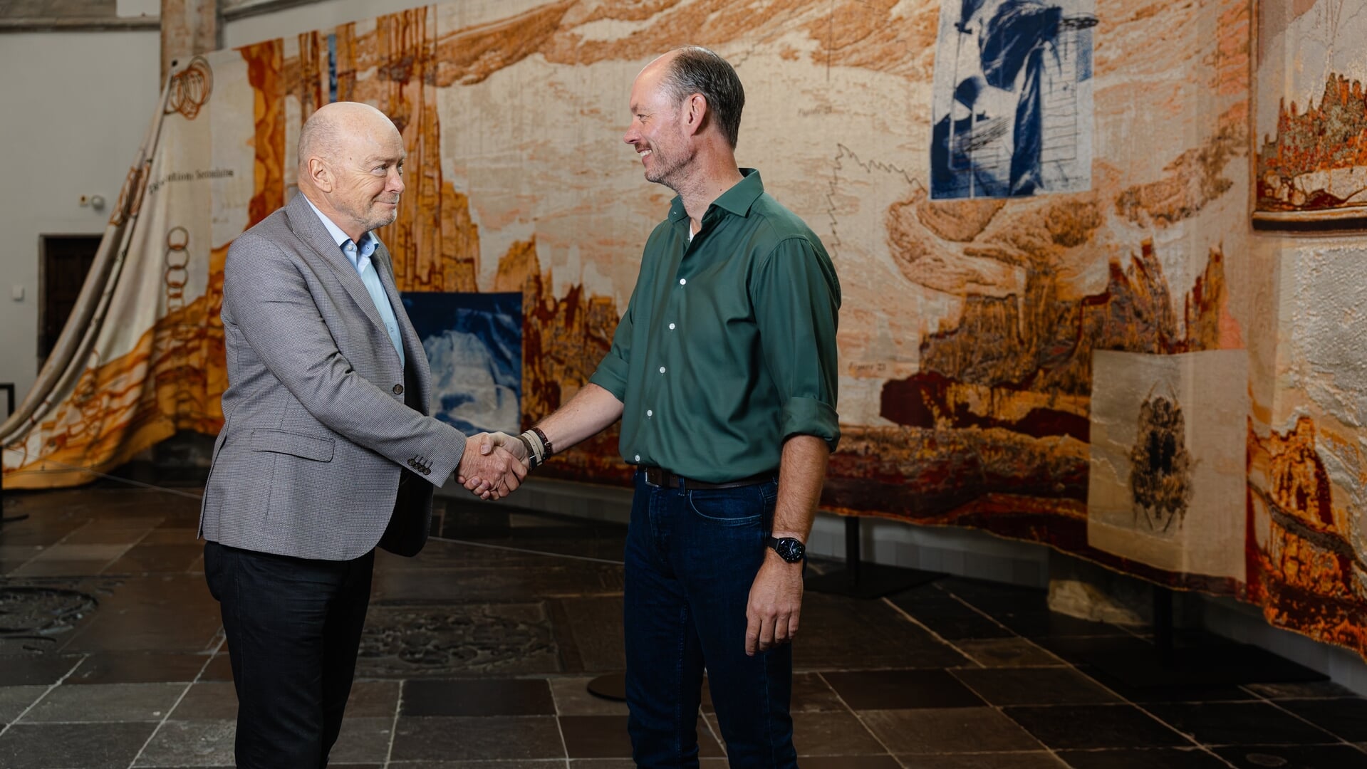 Daan Quaars is de nieuwe voorzitter van de Raad van Toezicht van de Grote Kerk