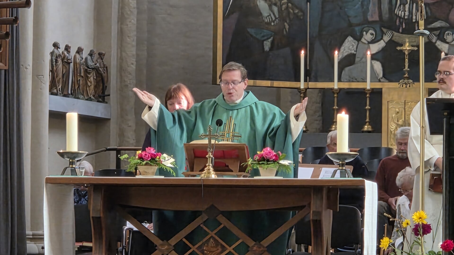Jan-Jaap van Peperstraten is nieuwe pastoor Heilige Mariaparochie