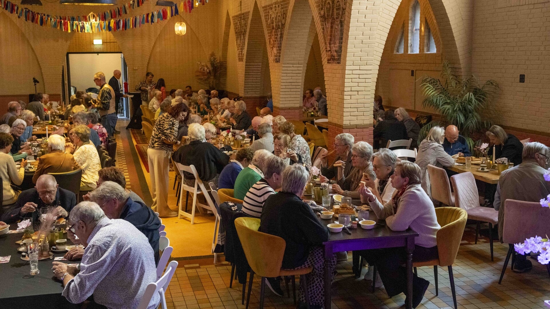 Warnte en verbondenheid bij Present in Vriendschap