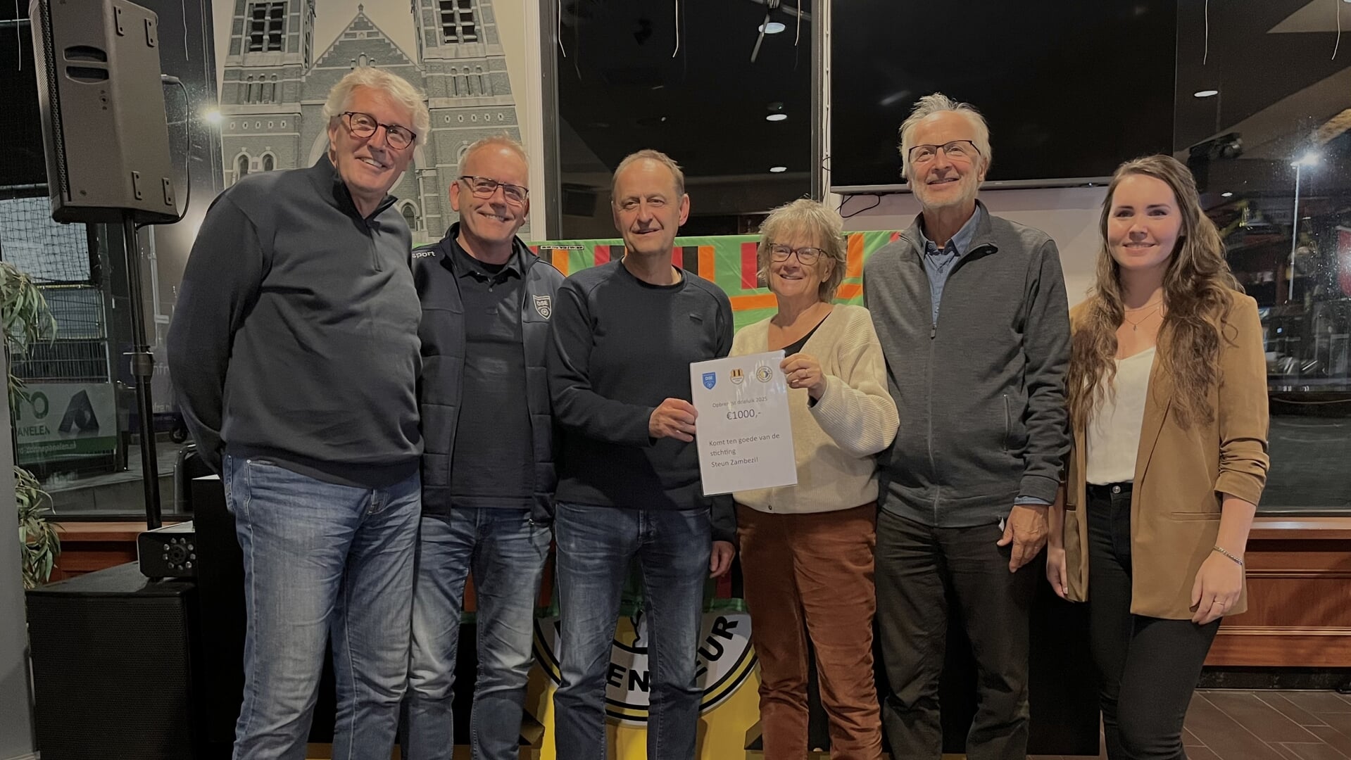 Drieluik levert 1.000 euro op voor stichting in Zambia