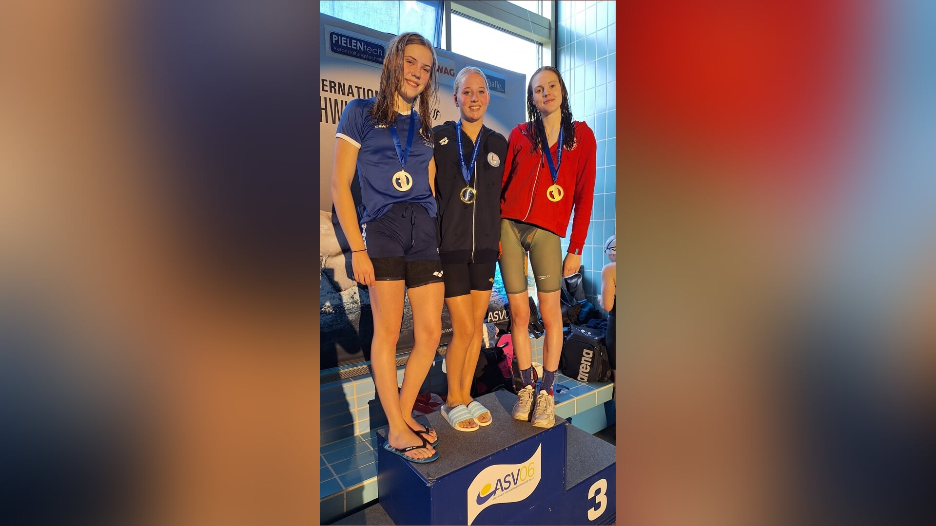 Yill (14) pakt zilver in internationale wedstrijd