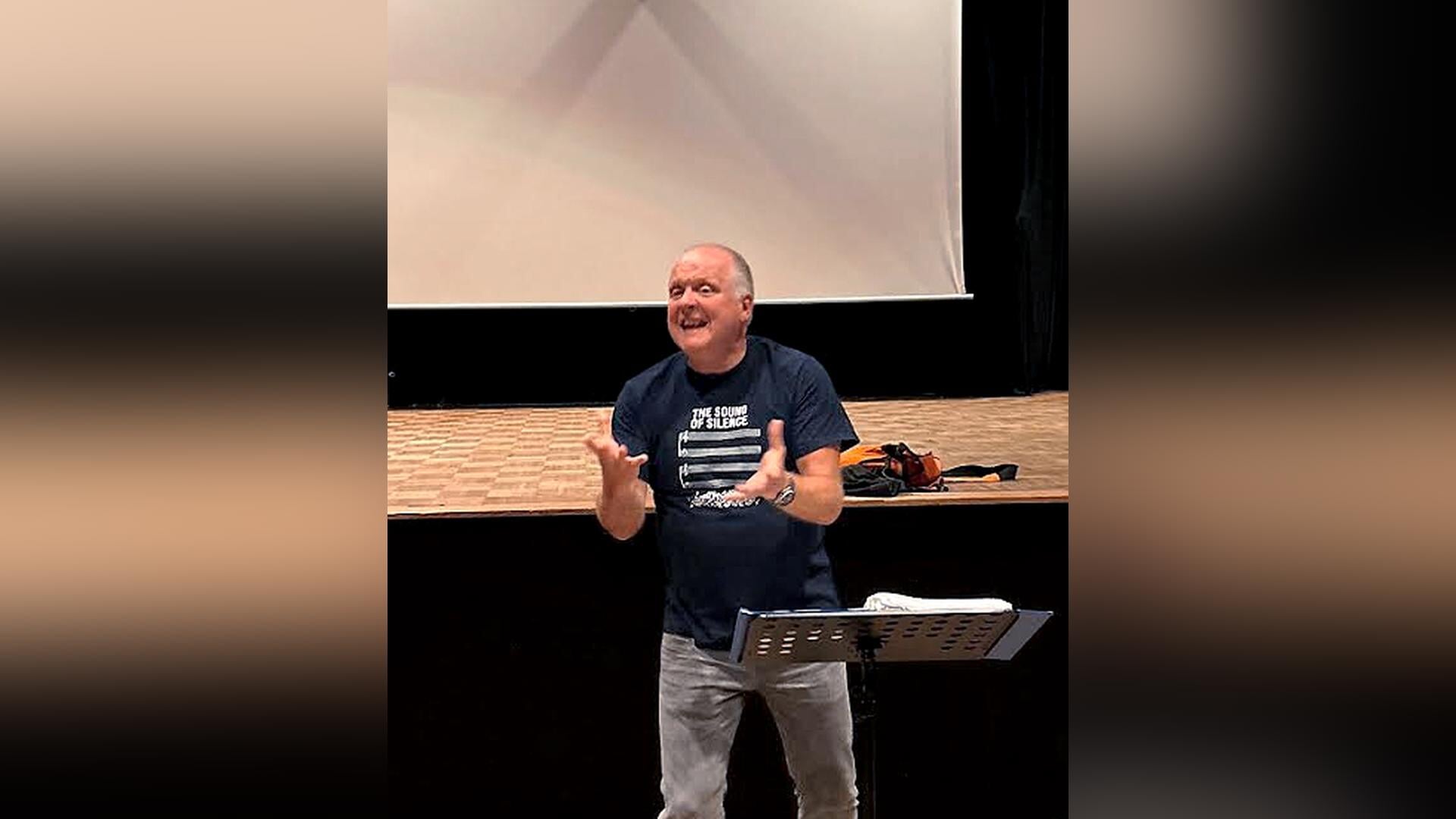 Dirigent Rudy Pijfers: de kracht van EL Pio popvocals