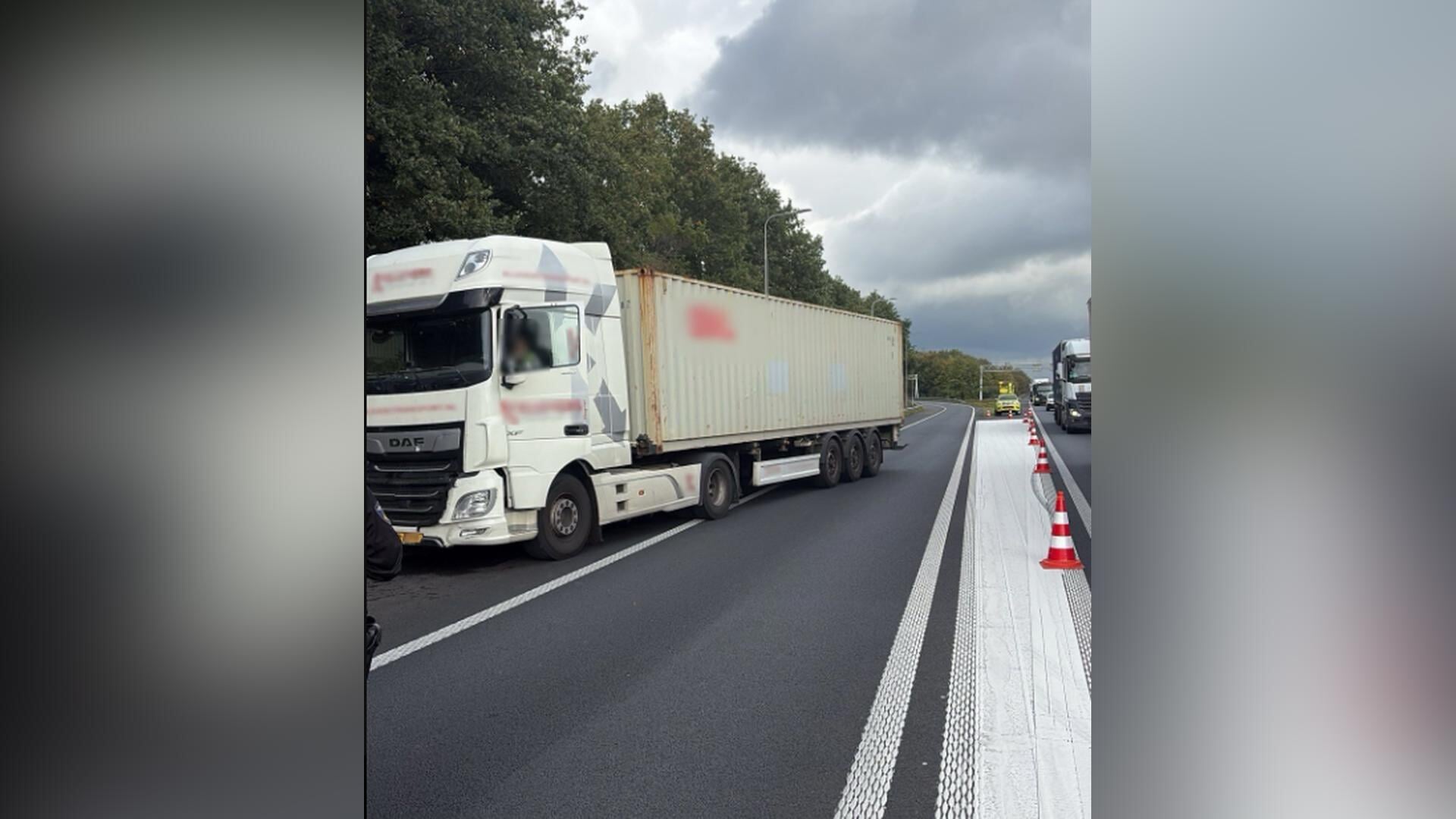Ongeval op A58 bij Sint Annabosch, verbindingsweg vanaf A27 dicht