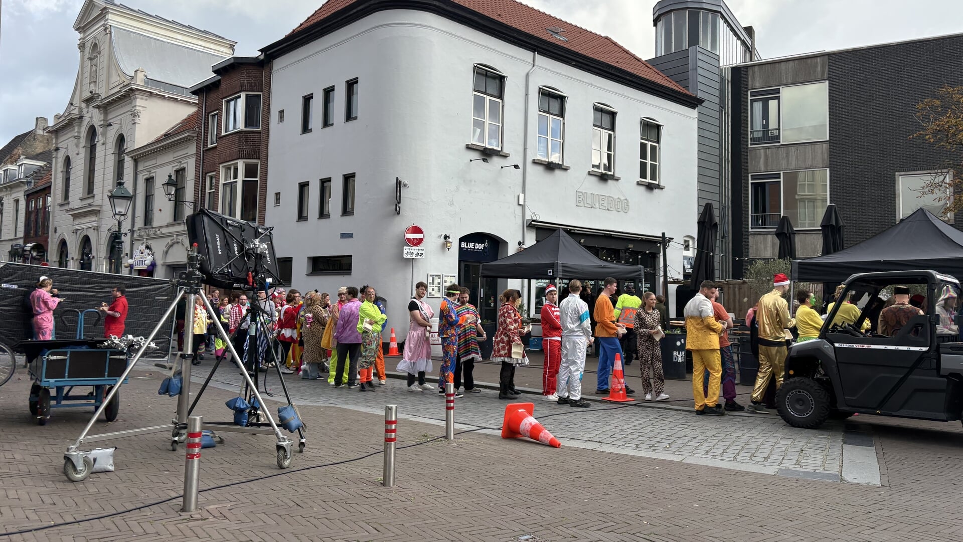 Breda is het decor voor de nieuwe carnavalsfilm met New-Kids acteurs