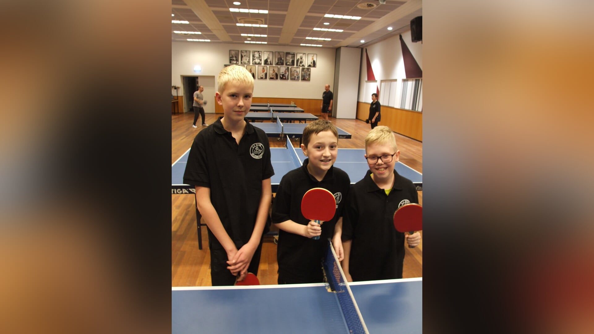 75-jarige tafeltennisclub STIK hoopt op jeugdige aanwas