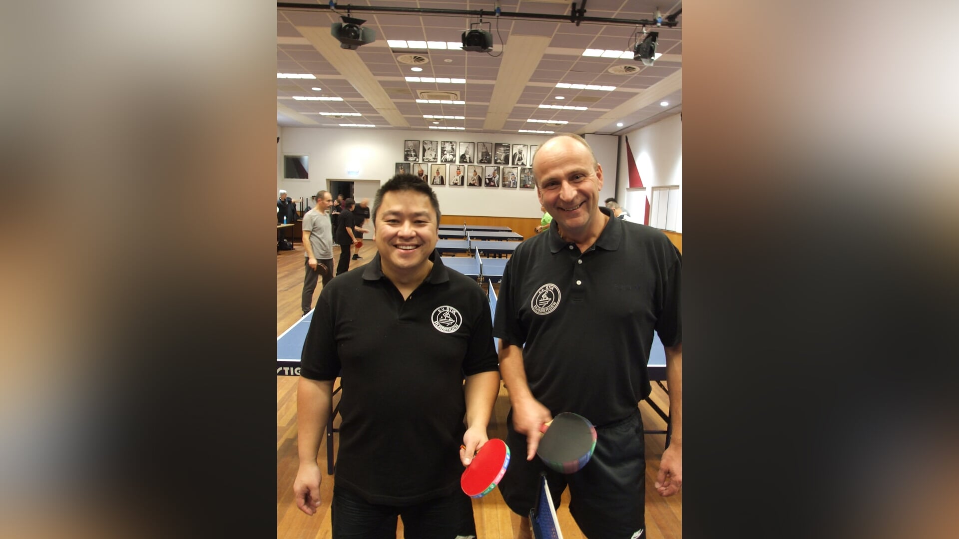 Bij Rijsbergse tafeltennisclub STIK is ook de derde helft belangrijk