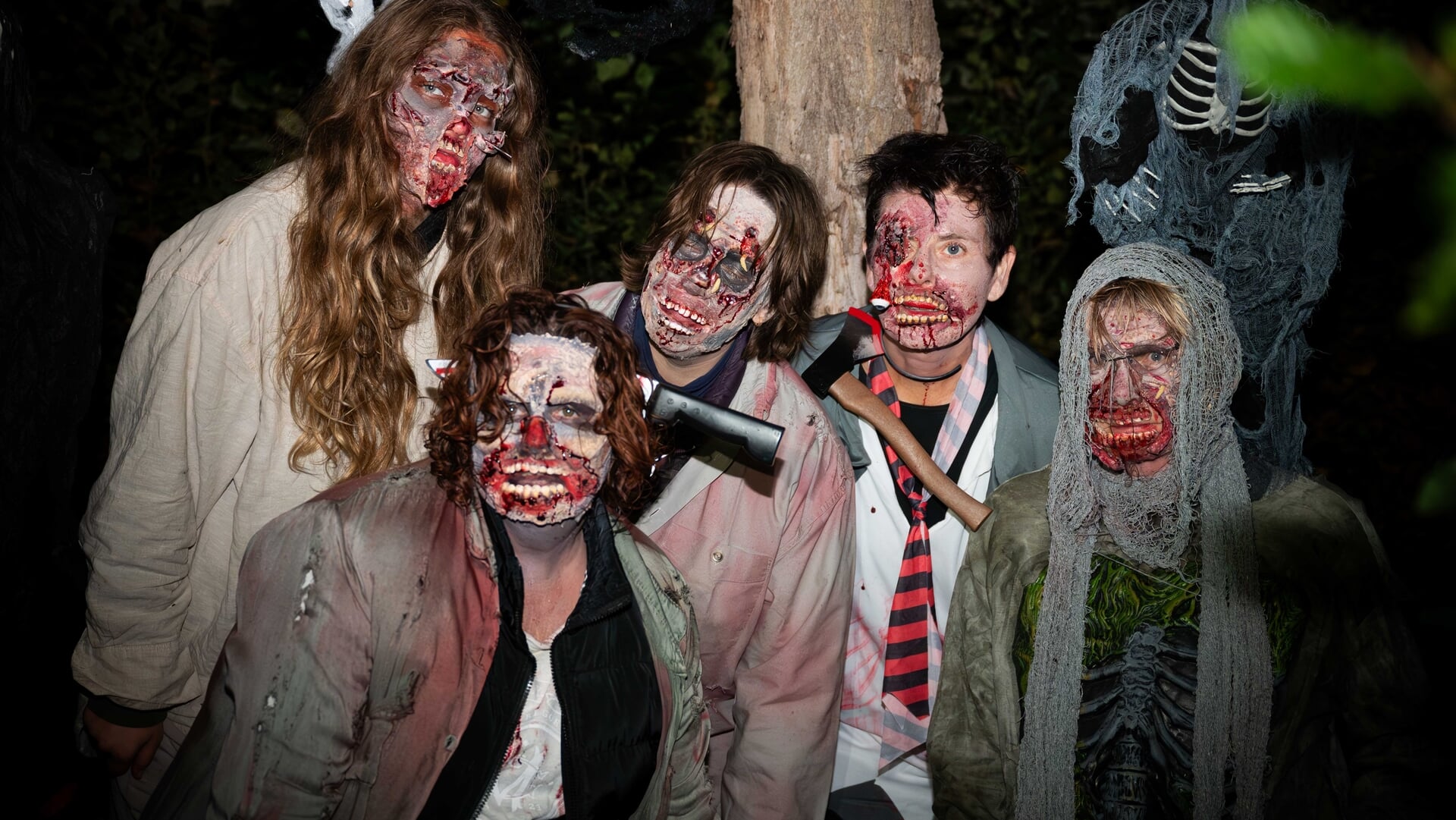 Tweeluik Halloweentochten Achtmaal van start