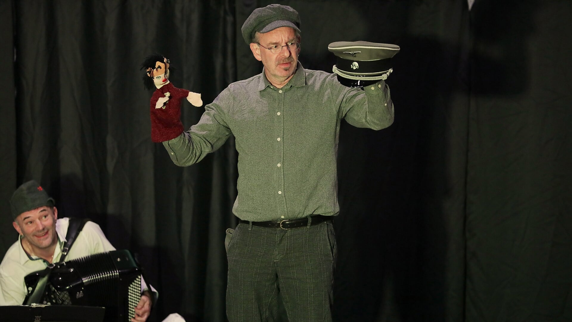 De poppenspeler van Warschau Muzikaal verteltheater