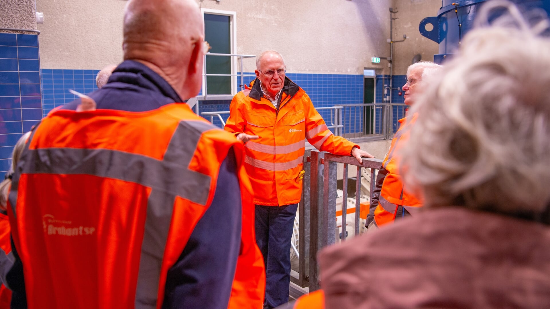 ‘Nooit geweten wat hier gebeurde’ - nieuwsgierigen krijgen kijkje in Bergs persstation