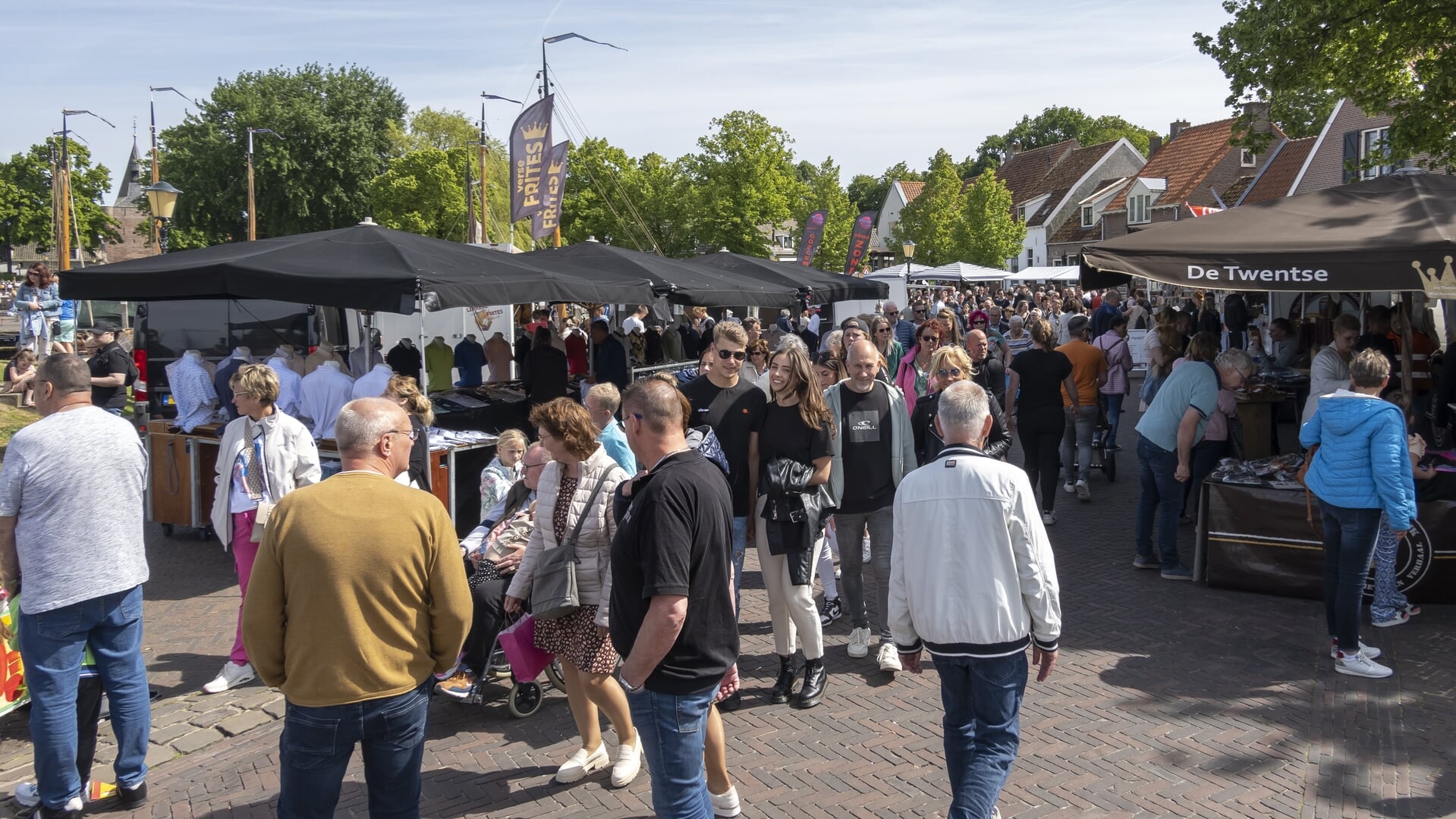 De Elburger Pinkstermarkt komt eraan