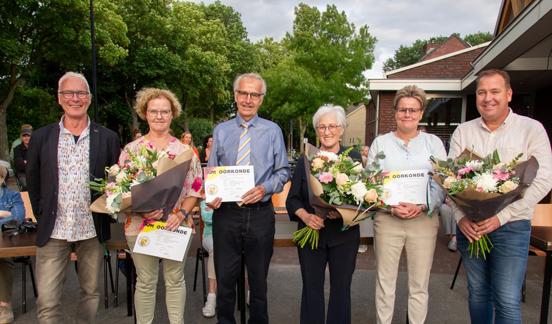 Muziekvereniging Sancta Maria Zet Jubilarissen In Het Zonnetje - Al Het ...