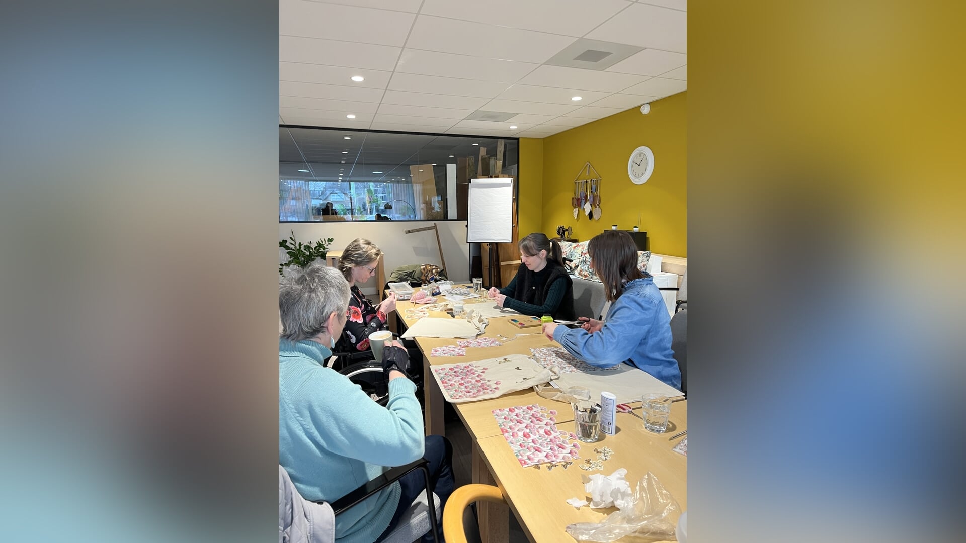 Ontmoeten zonder prikkels: WOC biedt plek voor mensen met weinig energie